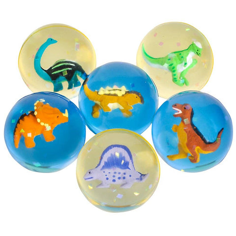 2" DINOSAUR HI-BOUNCE BALL LLB kids toys