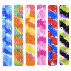 SILICONE STICK ON SUCTION STRIPS 10" LLB kids toys
