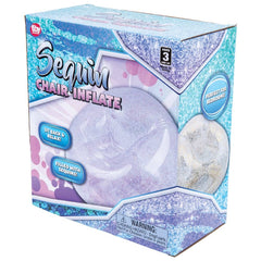40" SEQUIN FILLED CHAIR INFLATE LLB Inflatable Toy
