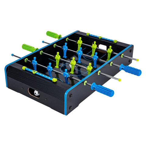 NEON WOODEN TABLETOP FOOSBALL GAME 20"x12.25" LLB kids toys