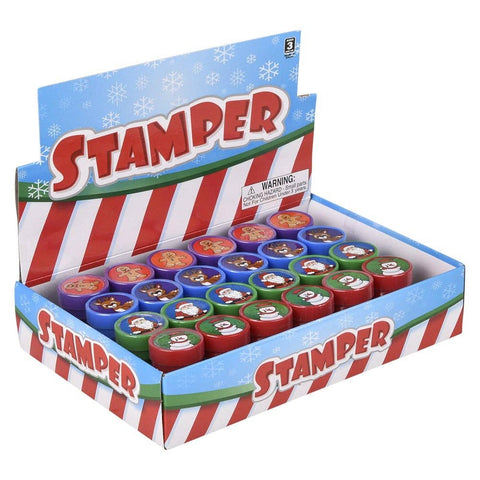 CHRISTMAS STAMPERS LLB kids toys