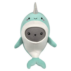9.5" Dressed Seals Plush