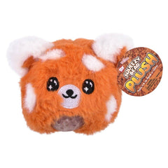 3" Zoo Animal Squeezy Bead plush Ball LLB Plush Toys