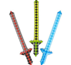 40" PIXEL SWORD INFLATE LLB Inflatable Toy