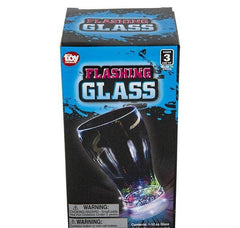 FLASHING GLASS 5.75" 10 OZ LLB kids toys