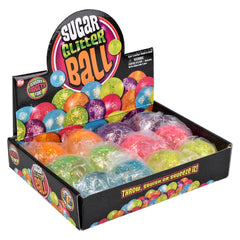 2.4" Squeezy Glitter Sugar Ball - LLB Toys