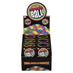Squeezy Sugar Ball 2.5" - LLB Toys