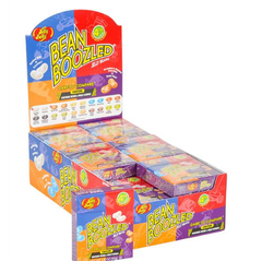 BEANBOOZLED JELLY BEANS 1.06 oz FLIP TOP BOX (k)  kids toys