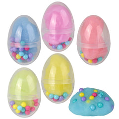 2.4" Crunchy Clay Slime Egg 24ct - LLB Toys