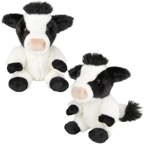 7"  Buddy Cow- LLB Plush Toys