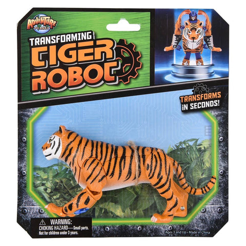 Tiger Robot Action Figure - LLB Toys