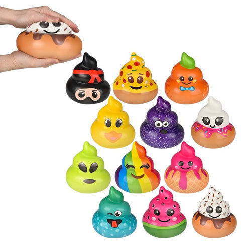 6" Squish Poop - LLB Toys
