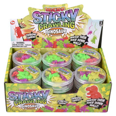 Micro Stretch-Icky Dinosaur 24ct - LLB Toys