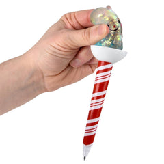 6.5" Sugar Squeezy Snowman Pens - LLB Toys