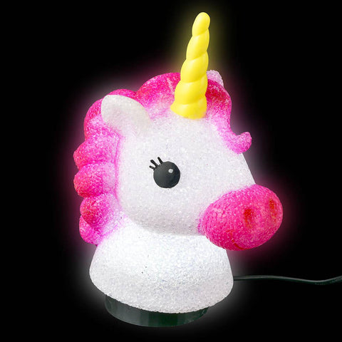 7.5" Sparkle Unicorn Lamp - LLB Toys