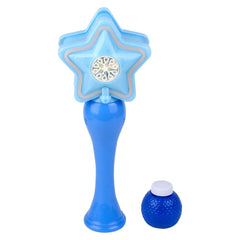 14.5" Light-Up Neon Star Bubble Wand - LLB Toys