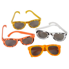SAFARI PRINT KIDDIE TOY GLASSES LLB kids toys