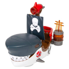 8.5" Shark Pirate Boat- LLB Toys