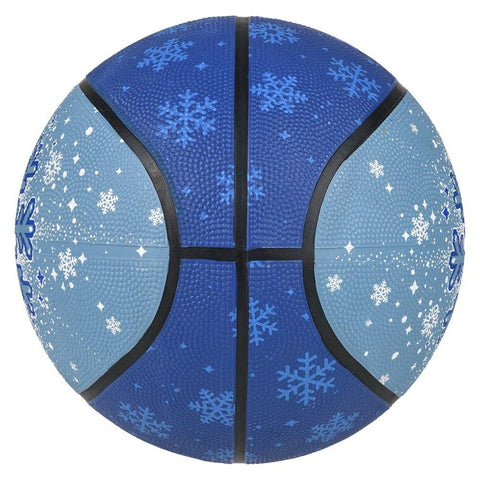 Snowflake Regulation Basketball 9.5" LLB Christmas
