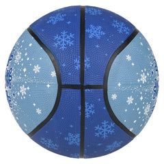 Snowflake Regulation Basketball 9.5" LLB Christmas
