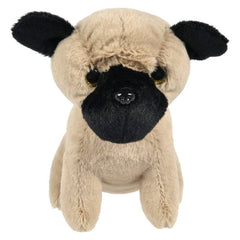 7" Sitting Dog Assortment Plush - LLB Toys