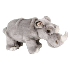 12" HEIRLOOM STANDING RHINO LLB Plush Toys