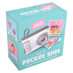 Pocket Shot Mini Digital Camera