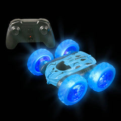 6.7" Remote Control Stunt Flip Car - LLB Toys