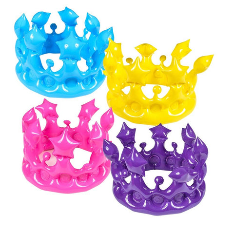 13.25" CROWN INFLATE LLB Inflatable Toy