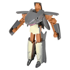 5" GREAT WHITE SHARK ROBOT ACTION FIGURE LLB kids toys