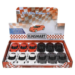 5" Diecast Pull Back 2013 Alfa Rome 4C - LLB Toys