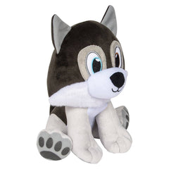 10" SITTING DOG ASSORTMENT LLB Plush Toys