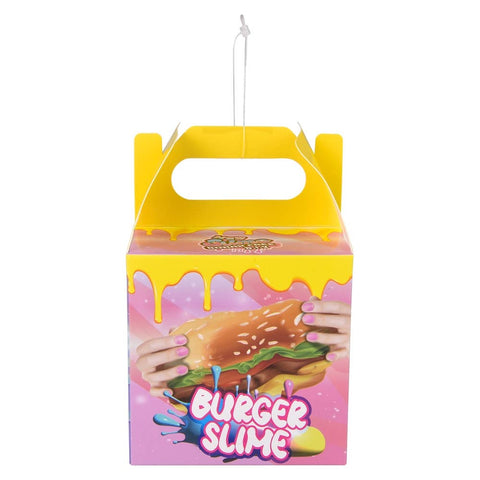 5.6" Cheeseburger Clay Slime Kit 8/12 - LLB Toys