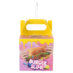 5.6" Cheeseburger Clay Slime Kit 8/12 - LLB Toys