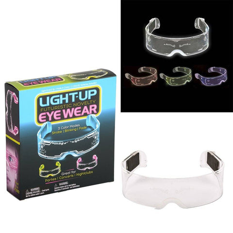 Light-Up Futuristic Novelty Eyewear LLB Light-up Toys