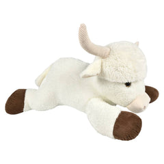 39" Laying Highland Cow  Plush - LLB Toys
