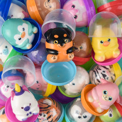 Micro Squish Belly Buddy Mega Asst In 2" Capsule - LLB Toys