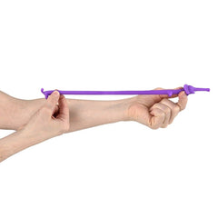 9" Zoo Animal Stretchy String 24ct - LLB Toys