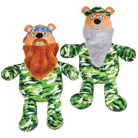 27" CAMO BEAR PLUSH LLB Plush Toys