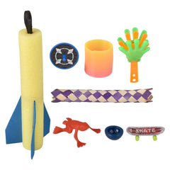 Toy And Candy Goody Bag - LLB Toys