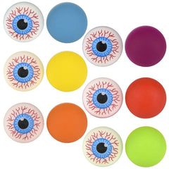 1.75" High-Bounce Eyeball Bouncy Ball - LLB Toys