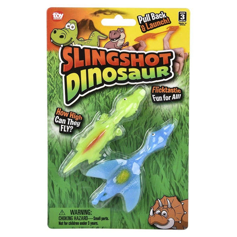 4" Sling Shot Dinosaur LLB kids toys