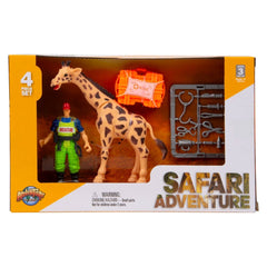 Research Pod Giraffe - LLB Toys