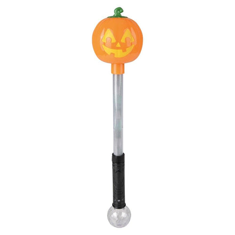21" Light-Up Jack-O-Lantern Magic Ball Wand- LLB Toys
