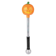21" Light-Up Jack-O-Lantern Magic Ball Wand- LLB Toys