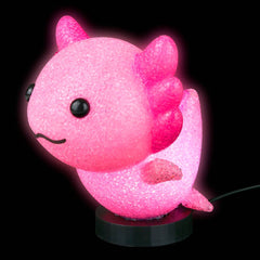7.5" Axolotl Sparkle Lamp LLB kids toys