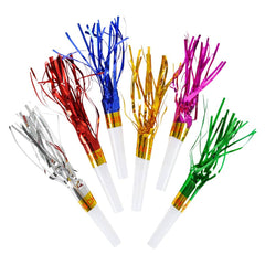 7" FRINGED NOISEMAKER LLB Party Supply