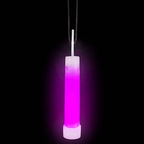 4" PURPLE GLOW STICK LLB kids toys