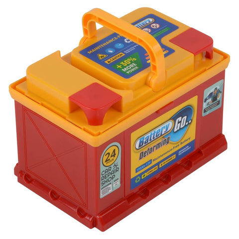 Motor City Battery Transforming Play Set - LLB Toys