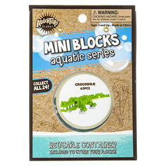 MINI BLOCKS CROCODILE LLB Blocks -kids Baby